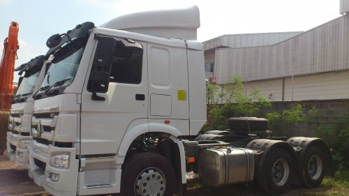 ขายรถหัวลาก SINO380 แรงม้า น้ำมัน/CNG by DKSH
