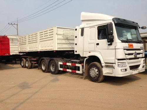 ขายรถหัวลาก SINO380 แรงม้า น้ำมัน/CNG by DKSH