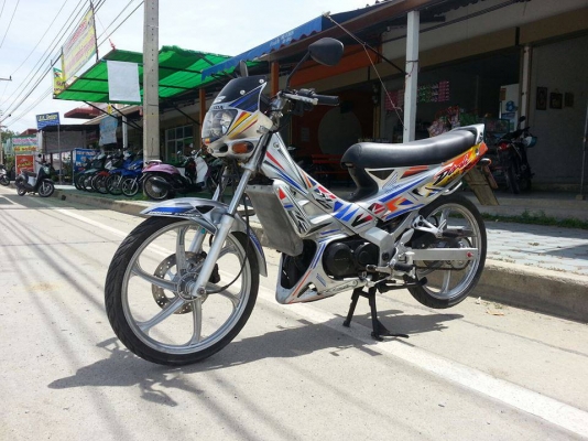 Honda dash 125 cc. gray ปี 41