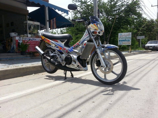 Honda dash 125 cc. gray ปี 41