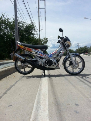 Honda dash 125 cc. gray ปี 41