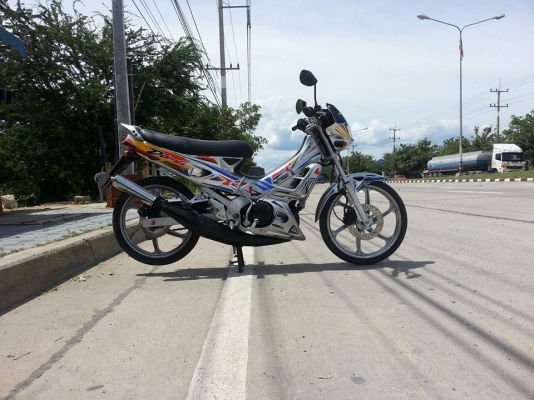 Honda dash 125 cc. gray ปี 41