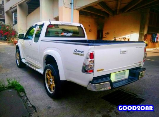ISUZU - D-MAX - HI LANDER SPACE CAB 3.0 Ddi VGS Turbo MT ปี 2009