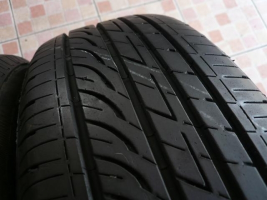 ขายยาง BRIDGESTONE GR90----195-65-15----ปี12 งามๆ (1ชุด)