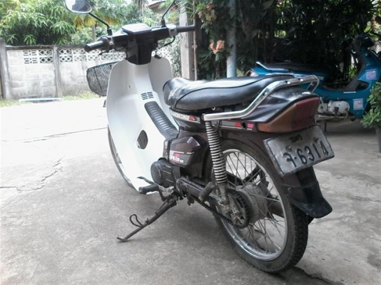 ขายดรีมตูดเป็ดทะเบียนพร้อมโอนภาษีขาดปี 52 เครื่องพอใช้โครงไม่ผุ ขาย 8900 บาท