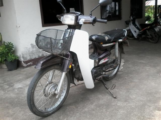 ขายดรีมตูดเป็ดทะเบียนพร้อมโอนภาษีขาดปี 52 เครื่องพอใช้โครงไม่ผุ ขาย 8900 บาท