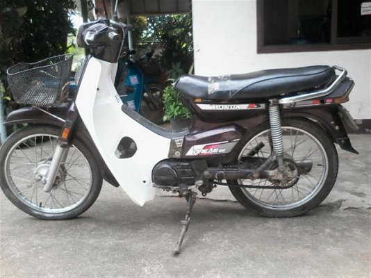 ขายดรีมตูดเป็ดทะเบียนพร้อมโอนภาษีขาดปี 52 เครื่องพอใช้โครงไม่ผุ ขาย 8900 บาท