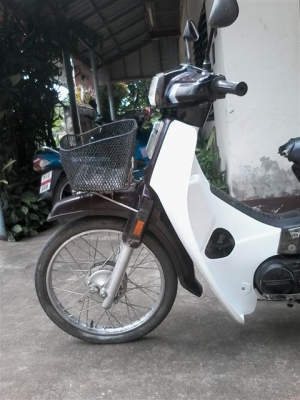 ขายดรีมตูดเป็ดทะเบียนพร้อมโอนภาษีขาดปี 52 เครื่องพอใช้โครงไม่ผุ ขาย 8900 บาท