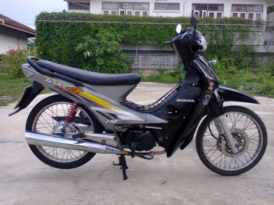 HONDA WAVE 100 เครื่องเดิมนะคับ