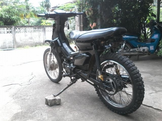 ขายดรีมตูดเป็ดแต่งแนววิบากพร้อมลุยเครื่องดีออกใบซื้อขายให้ ขาย 5900 บาท