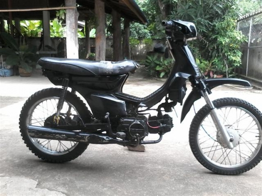 ขายดรีมตูดเป็ดแต่งแนววิบากพร้อมลุยเครื่องดีออกใบซื้อขายให้ ขาย 5900 บาท