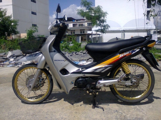 HONDA WAVE 100 เครื่องเดิมนะคับ