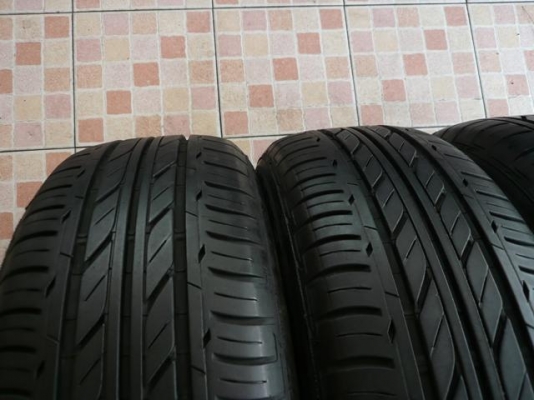 ขายยาง BRIDGESTONE ECOPIA----215-60-16----ปี11 ดอกแน่นๆ (1ชุด)