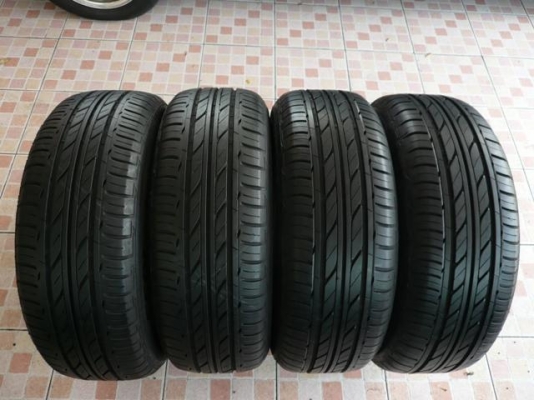 ขายยาง BRIDGESTONE ECOPIA----215-60-16----ปี11 ดอกแน่นๆ (1ชุด)