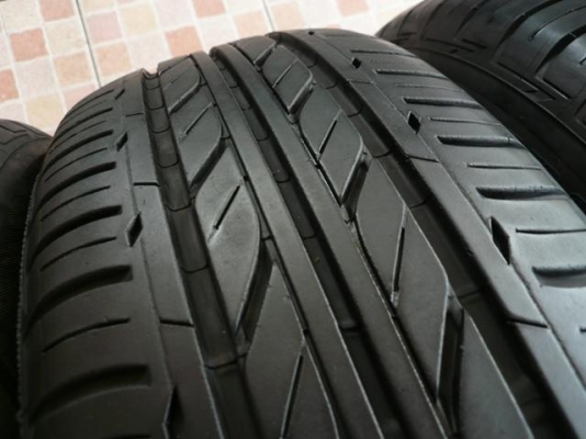 ขายยาง BRIDGESTONE ECOPIA----215-60-16----ปี11 ดอกแน่นๆ (1ชุด)