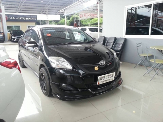 ดาวน้อยผ่อนนานโตโยต้าวีออสสภาพดีปี2010รับประกันไม่เคยมีอุบัติเหตุเครื่องดีช่วงล่างเเน่น