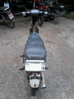 ขายดรีมคุรุสภาขาว เล่มทะเบียนชุดโอนไม่ได้ตามเครื่องดีอะไหร่ต้องไปเก็บเอง ขาย 6900 บาท