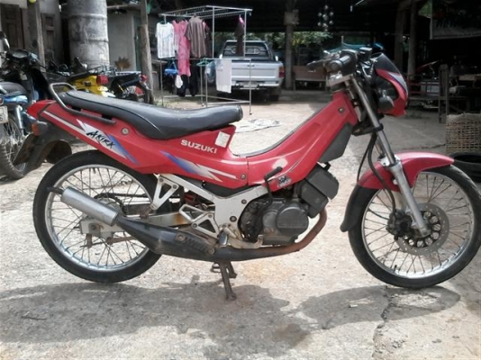 ขายซูซูกิอากิร่า เล่มทะเบียนไม่ได้ตามชุดโอนเครื่องดีพร้อมใช้ ขาย 6900 บาท