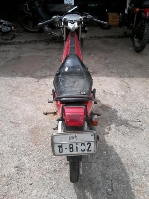 ขายซูซูกิอากิร่า เล่มทะเบียนไม่ได้ตามชุดโอนเครื่องดีพร้อมใช้ ขาย 6900 บาท ขายซูซูกิอากิร่า เล่มทะเบียนไม่ได้ตามชุดโอนเครื่องดีพร้อมใช้ ขาย 6900 บาท