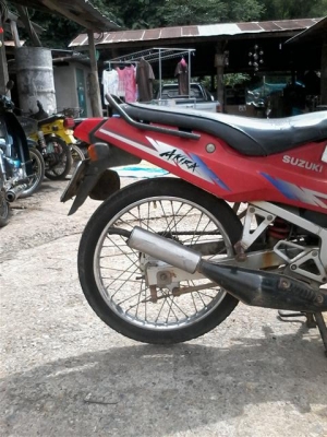 ขายซูซูกิอากิร่า เล่มทะเบียนไม่ได้ตามชุดโอนเครื่องดีพร้อมใช้ ขาย 6900 บาท ขายซูซูกิอากิร่า เล่มทะเบียนไม่ได้ตามชุดโอนเครื่องดีพร้อมใช้ ขาย 6900 บาท