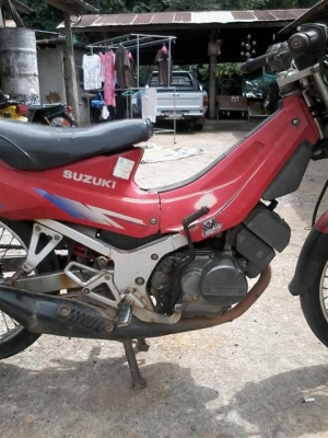 ขายซูซูกิอากิร่า เล่มทะเบียนไม่ได้ตามชุดโอนเครื่องดีพร้อมใช้ ขาย 6900 บาท ขายซูซูกิอากิร่า เล่มทะเบียนไม่ได้ตามชุดโอนเครื่องดีพร้อมใช้ ขาย 6900 บาท