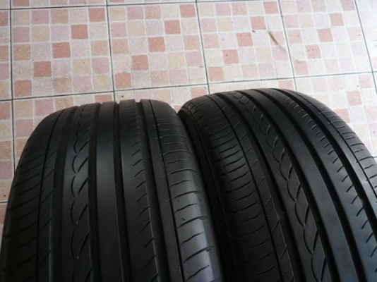 ขายยาง YOKOHAMA DB 225-50-17 ปี11 งามๆ (1คู่)