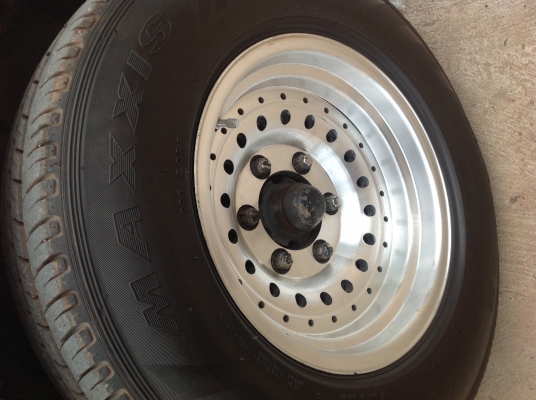 ขายแม็คลายหยดน้ำ 1คู่