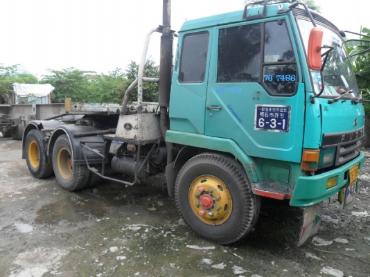 Hino FM527M-TG หัวลาก พร้อมก้างลากตู้คอนเทนเนอร์