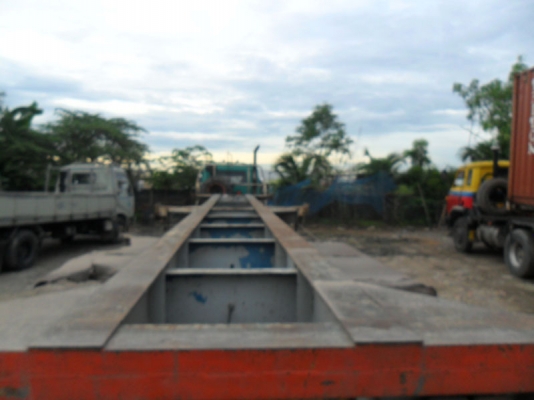 Hino FM527M-TG หัวลาก พร้อมก้างลากตู้คอนเทนเนอร์