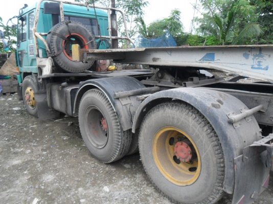 Hino FM527M-TG หัวลาก พร้อมก้างลากตู้คอนเทนเนอร์