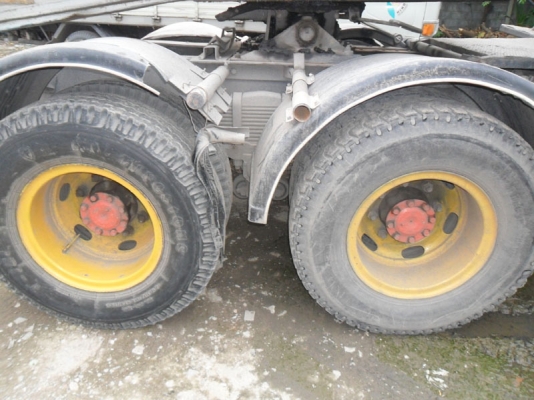 Hino FM527M-TG หัวลาก พร้อมก้างลากตู้คอนเทนเนอร์