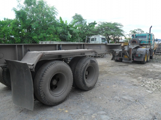 Hino FM527M-TG หัวลาก พร้อมก้างลากตู้คอนเทนเนอร์