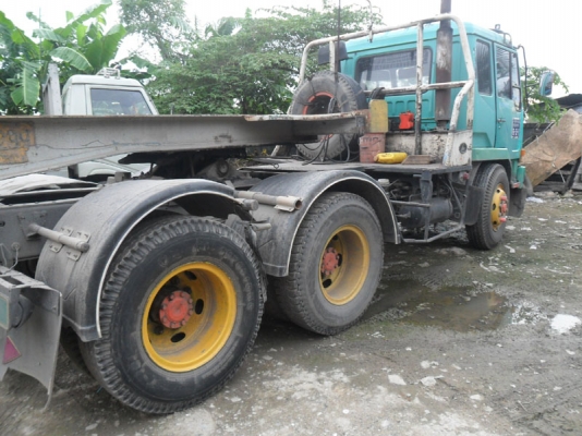 Hino FM527M-TG หัวลาก พร้อมก้างลากตู้คอนเทนเนอร์