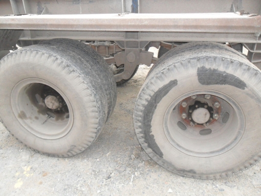 Hino FM527M-TG หัวลาก พร้อมก้างลากตู้คอนเทนเนอร์