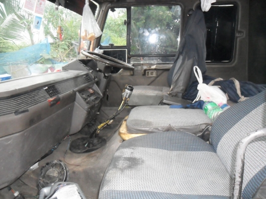 Hino FM527M-TG หัวลาก พร้อมก้างลากตู้คอนเทนเนอร์