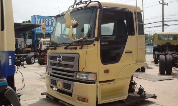 หัวเก๋ง 12 ล้อ HINO PROFIA รุ่นหน้าใหญ่ ABS  ราคาพิเศษ!!!