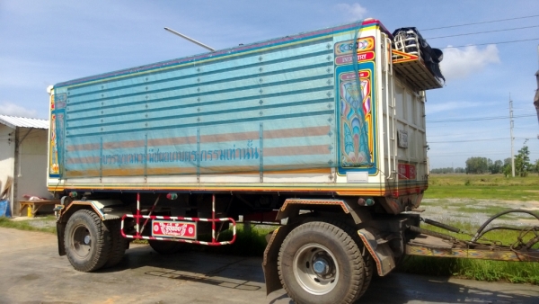 ขายด่วนอีซุซุเด๊กก้า270แม่ลูกดั้มเนียมชุ้นชัยลูกอ่อนสองเพลา