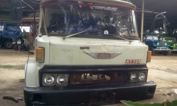 ขายหัวhino kt725ตามสภาพ