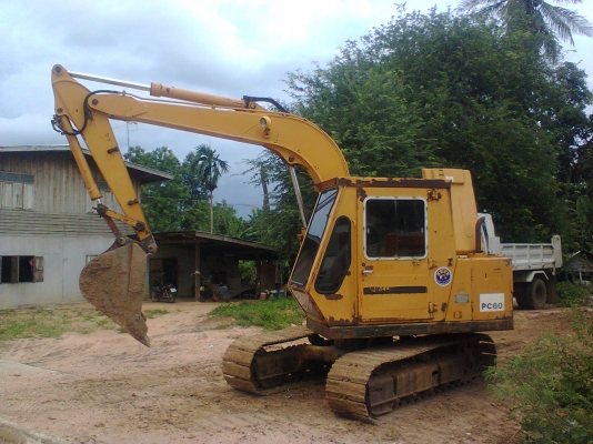 KOMATSU PC 60-1 เก่านอก 1 ปี สภาพ สดๆ พร้อมใช้