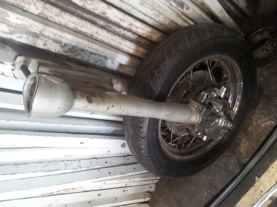 ขายชุดสวิงอามหลัง Virago400 (เพลา) ขายชุดสวิงอามหลัง Virago400 (เพลา)