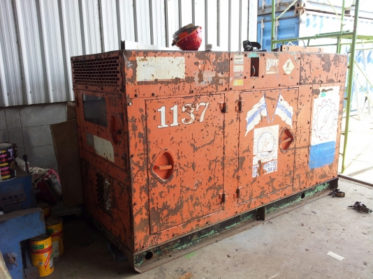 เครื่องปั่นไฟ NIPON SHARYO 55 KVA เดิมๆครับ