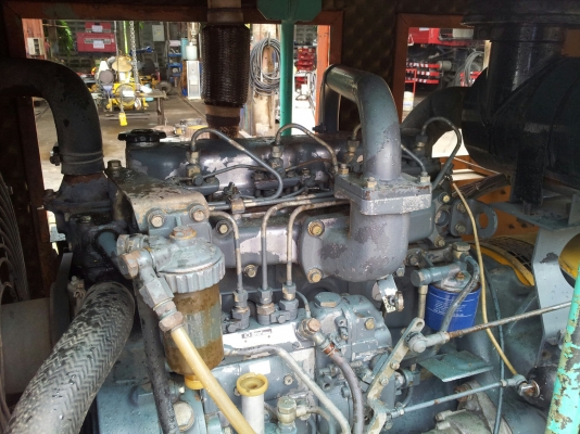 เครื่องปั่นไฟ NIPON SHARYO 55 KVA เดิมๆครับ