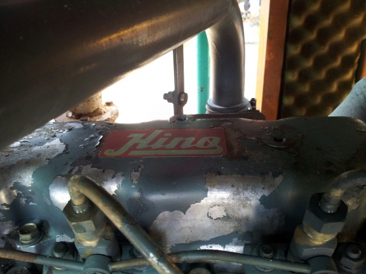 เครื่องปั่นไฟ NIPON SHARYO 55 KVA เดิมๆครับ