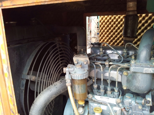 เครื่องปั่นไฟ NIPON SHARYO 55 KVA เดิมๆครับ