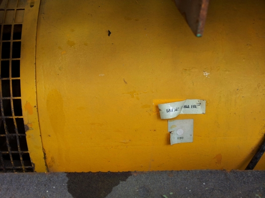 เครื่องปั่นไฟ NIPON SHARYO 55 KVA เดิมๆครับ