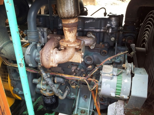 เครื่องปั่นไฟ NIPON SHARYO 55 KVA เดิมๆครับ