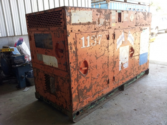 เครื่องปั่นไฟ NIPON SHARYO 55 KVA เดิมๆครับ