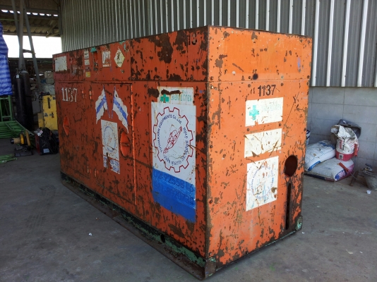 เครื่องปั่นไฟ NIPON SHARYO 55 KVA เดิมๆครับ