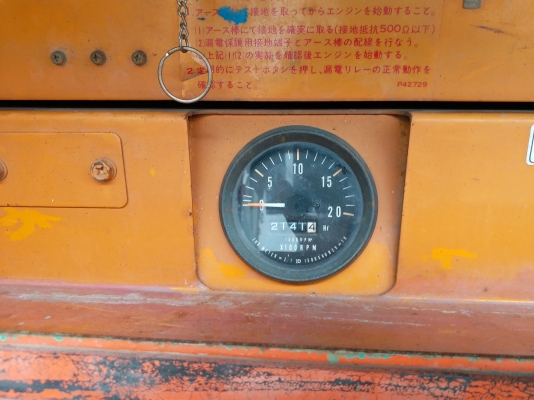 เครื่องปั่นไฟ NIPON SHARYO 55 KVA เดิมๆครับ