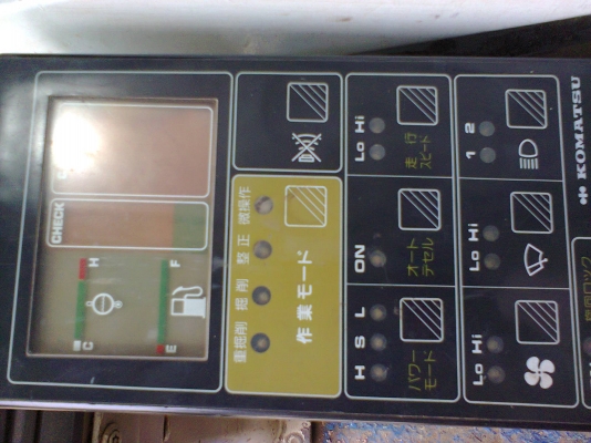 ขาย แม๊คโค KOMATSU  PC120 รุ่น 5   4 สูบเทอร์โบ ไฟฟ้าครบ